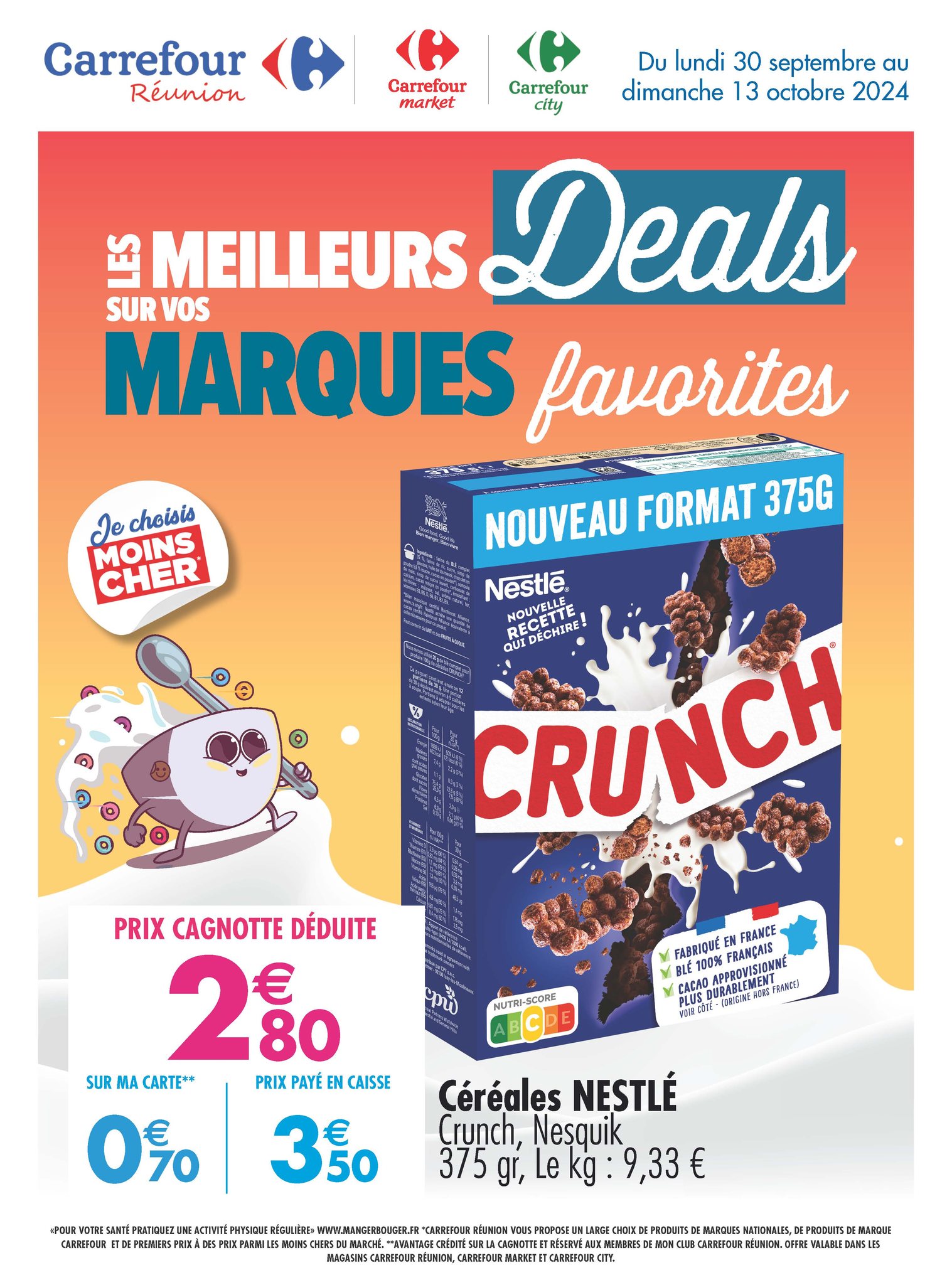 UNE Meilleurs deals Carrefour
